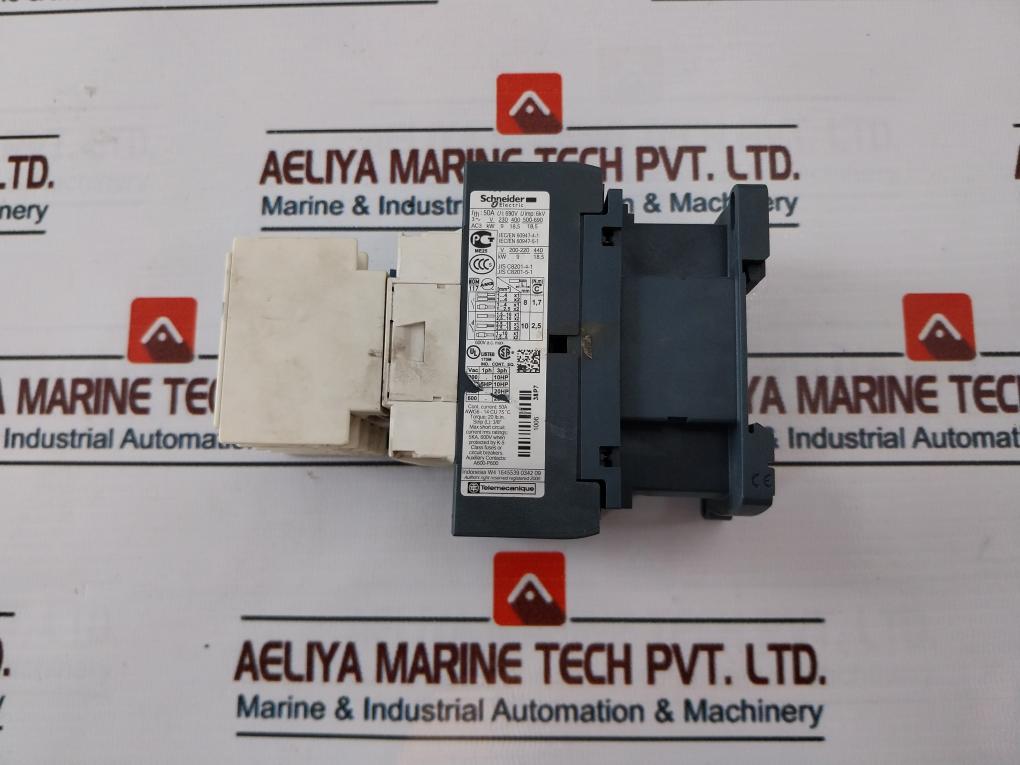 Schneider Electric Ladn22/ Lc1 D38 Auxiliary Contact Block With Contactor