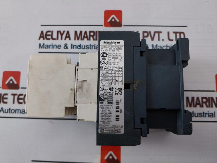 Schneider Electric Ladn22/ Lc1 D38 Auxiliary Contact Block With Contactor