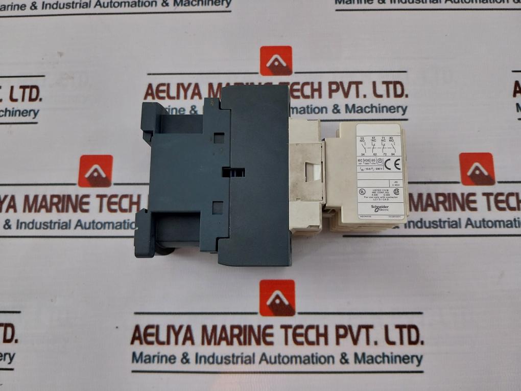 Schneider Electric Ladn22/ Lc1 D38 Auxiliary Contact Block With Contactor