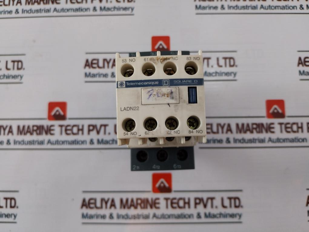 Schneider Electric Ladn22/ Lc1 D38 Auxiliary Contact Block With Contactor