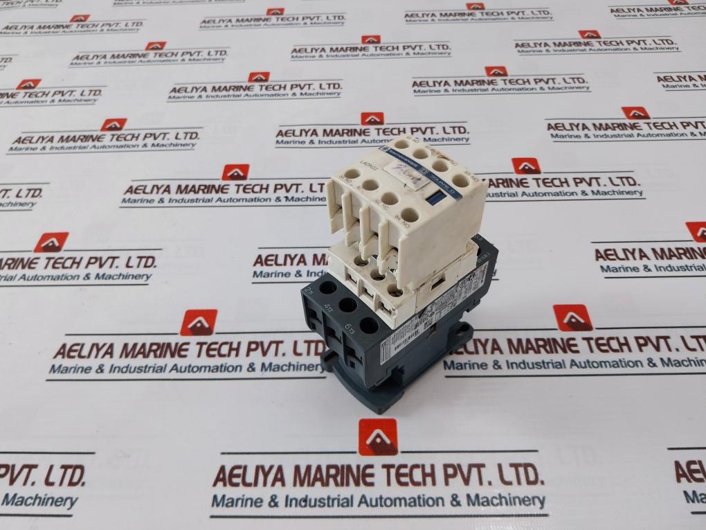 Schneider Electric Ladn22/ Lc1 D38 Auxiliary Contact Block With Contactor