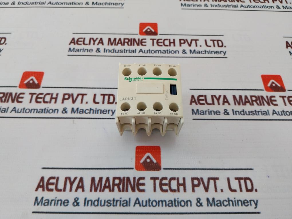 Schneider Electric Ladn31 Auxiliary Contact Block