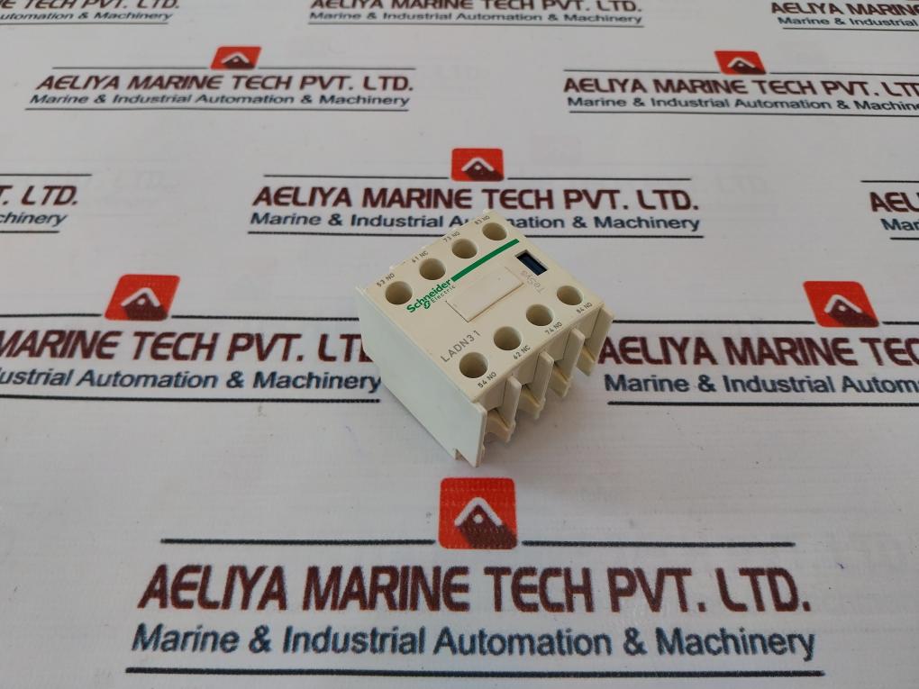 Schneider Electric Ladn31 Auxiliary Contact Block