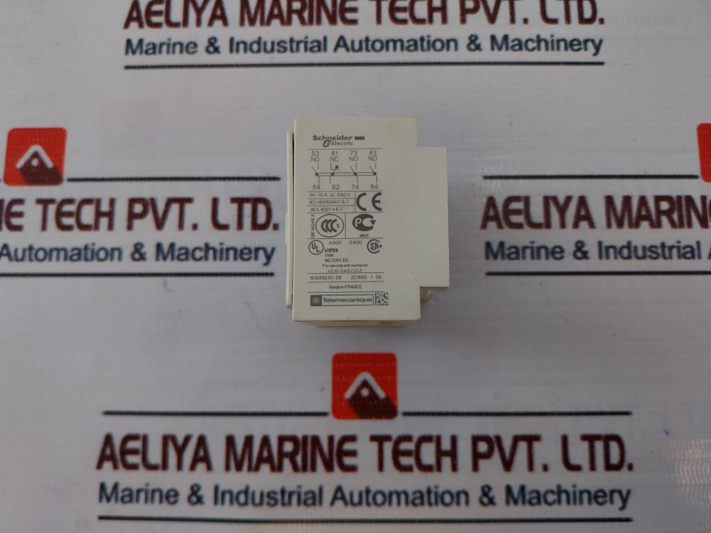 Schneider Electric Ladn31 Auxiliary Contact Block