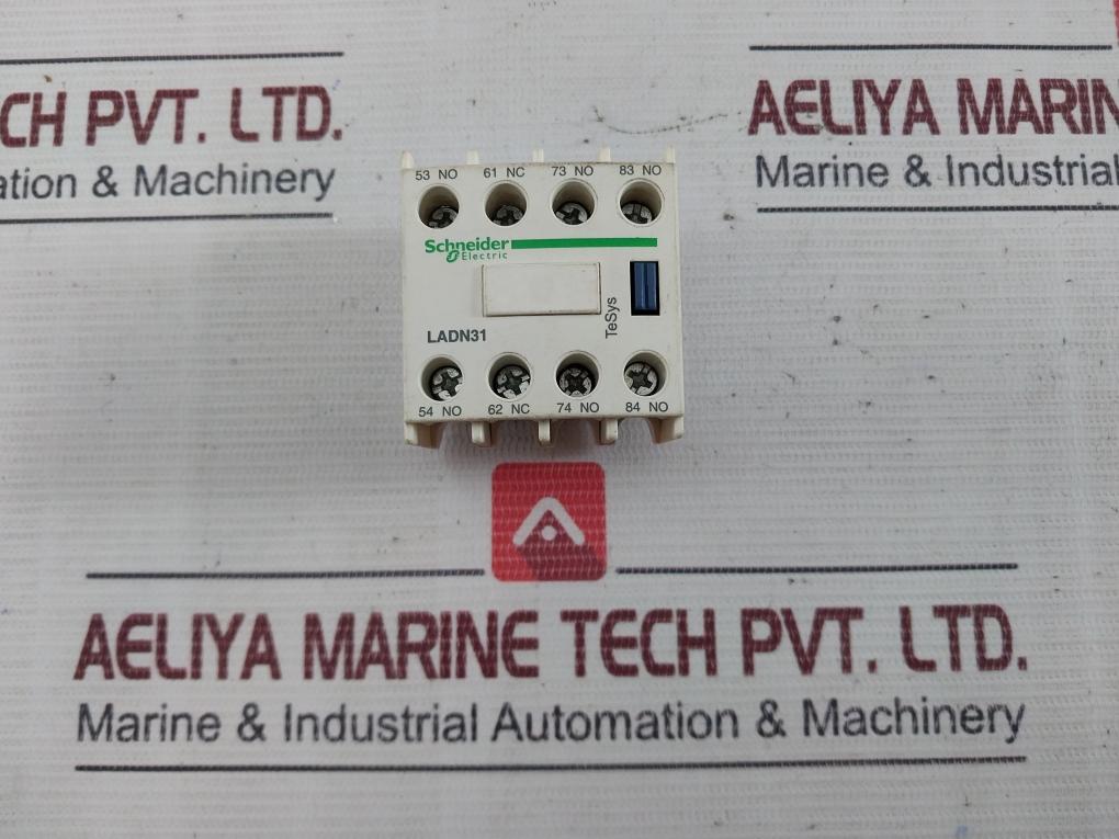 Schneider Electric Ladn31 Auxiliary Contact Block