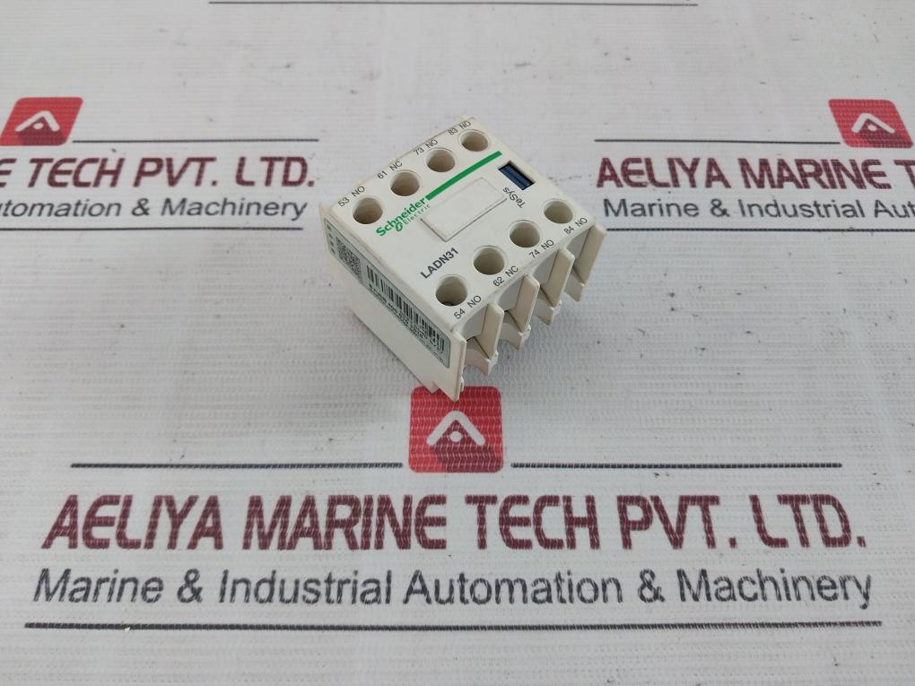 Schneider Electric Ladn31 Auxiliary Contact Block