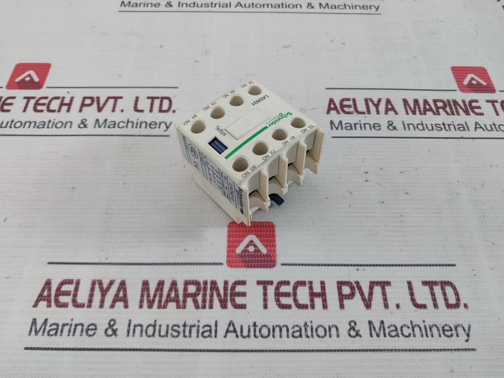 Schneider Electric Ladn31 Auxiliary Contact Block
