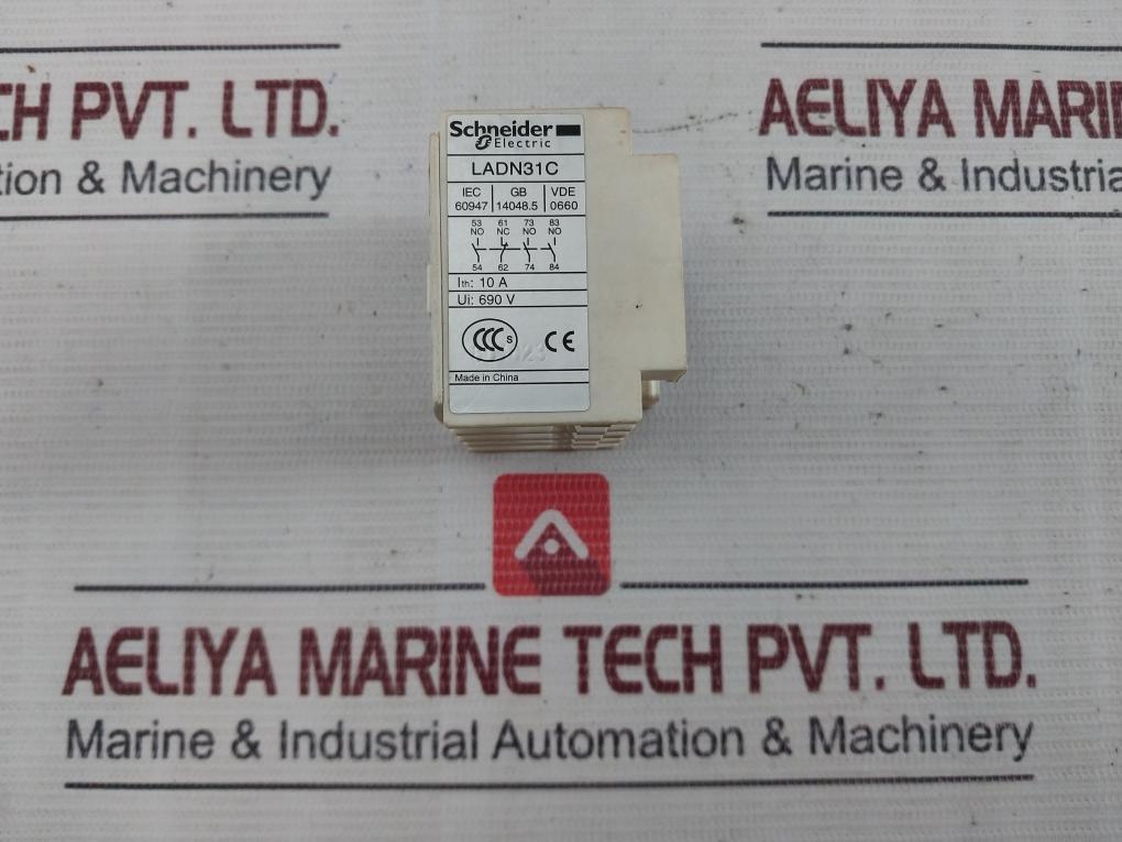 Schneider Electric Ladn31 Auxiliary Contact Block