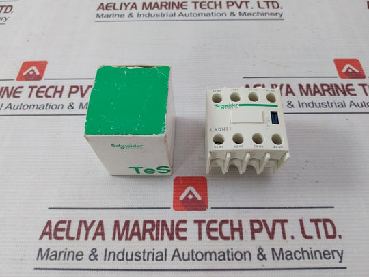 Schneider Electric Ladn31 Auxiliary Contact Block 10A