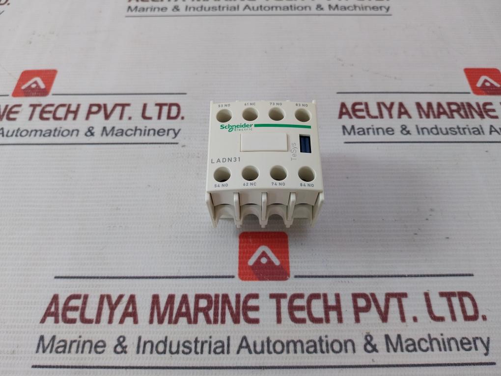 Schneider Electric Ladn31 Auxiliary Contact Block 10A