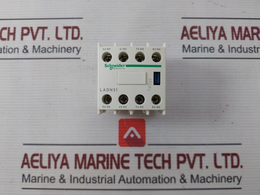 Schneider Electric Ladn31 Auxiliary Contact Block 10A