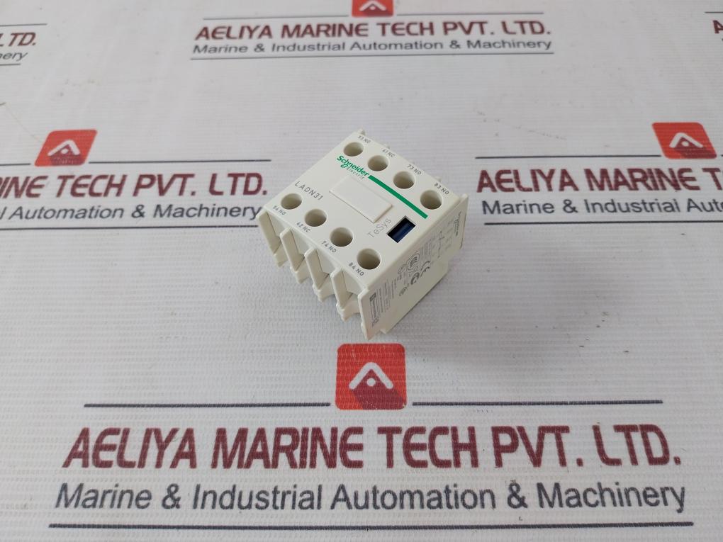 Schneider Electric Ladn31 Auxiliary Contact Block 10A