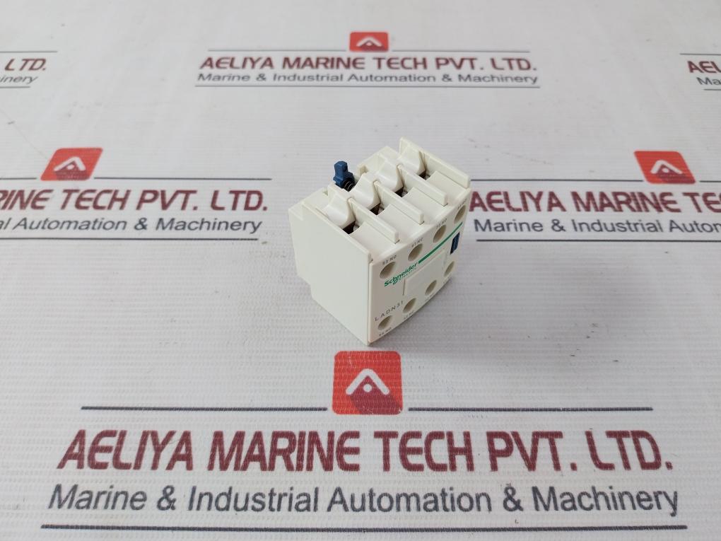 Schneider Electric Ladn31 Auxiliary Contact Block 10A