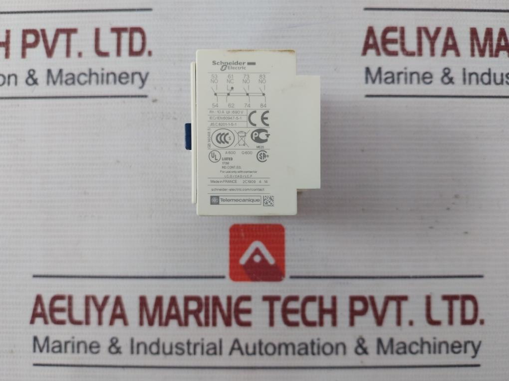 Schneider Electric Ladn31 Auxiliary Contact Block 10A