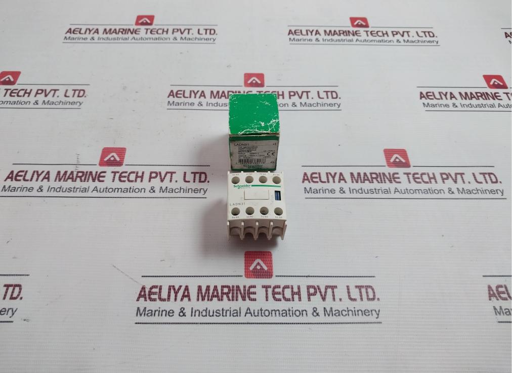 Schneider Electric Ladn31 Auxiliary Contact Block 690V 10A A600 Q600