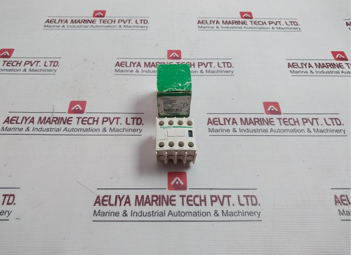 Schneider Electric Ladn31 Auxiliary Contact Block 690V 10A A600 Q600