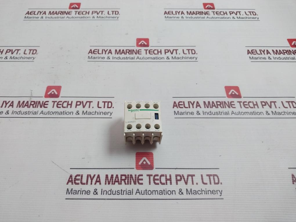 Schneider Electric Ladn31 Auxiliary Contact Block 690V 10A A600 Q600