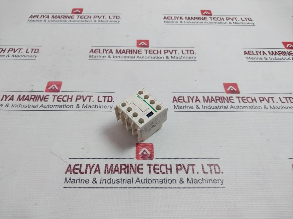 Schneider Electric Ladn31 Auxiliary Contact Block 690V 10A A600 Q600