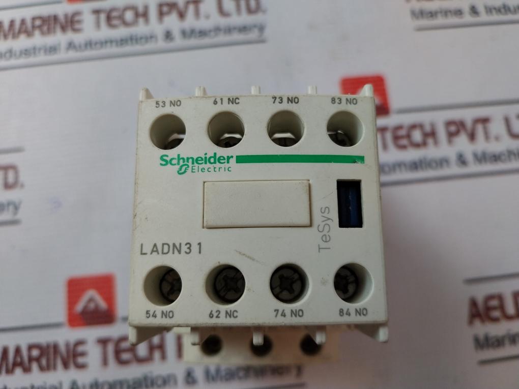 Schneider Electric Ladn31 Contact Block