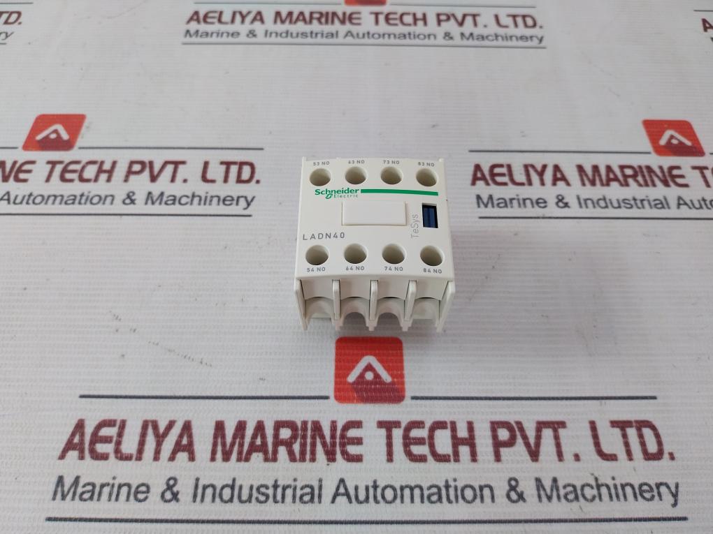 Schneider Electric Ladn40 Auxiliary Contact Block 10A