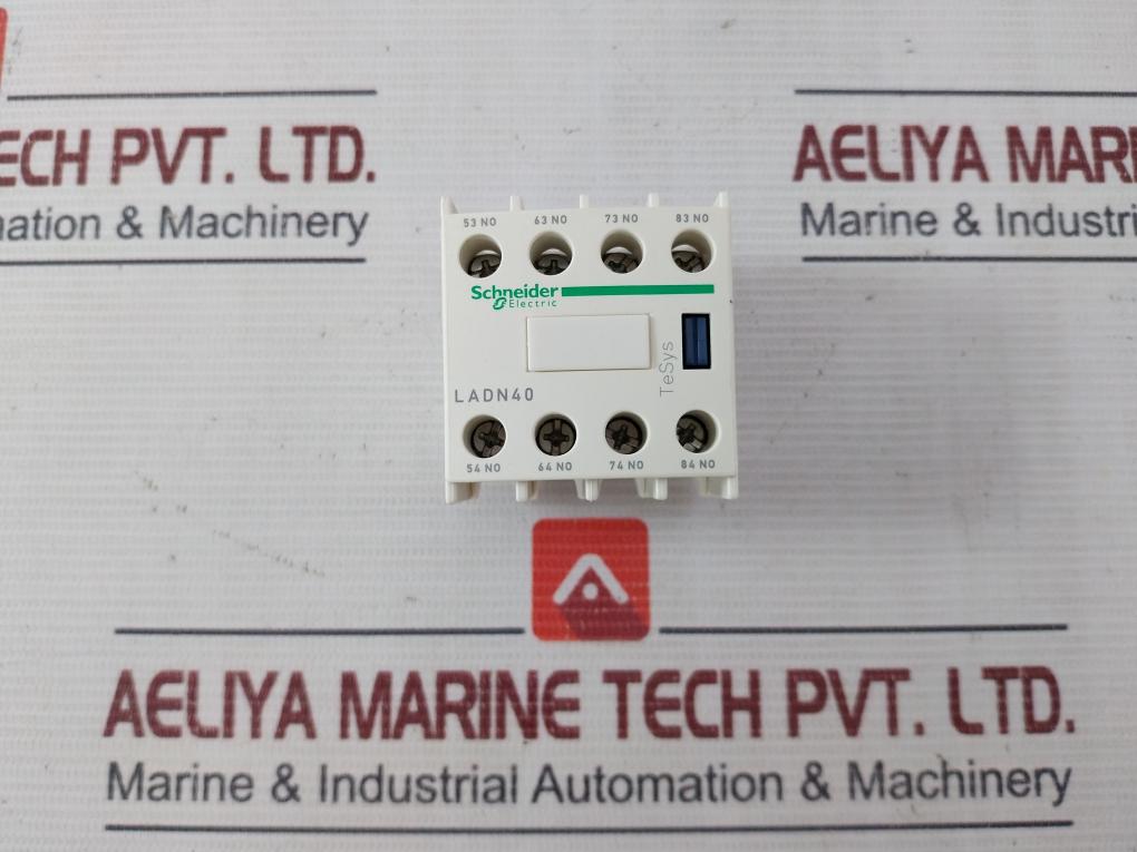 Schneider Electric Ladn40 Auxiliary Contact Block 10A