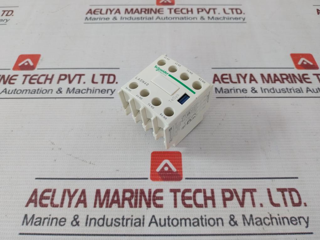 Schneider Electric Ladn40 Auxiliary Contact Block 10A