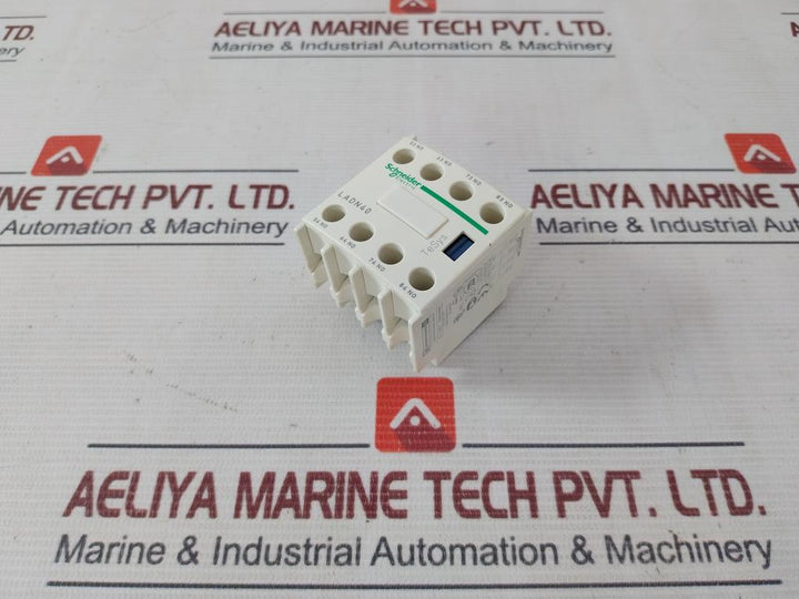 Schneider Electric Ladn40 Auxiliary Contact Block 10A