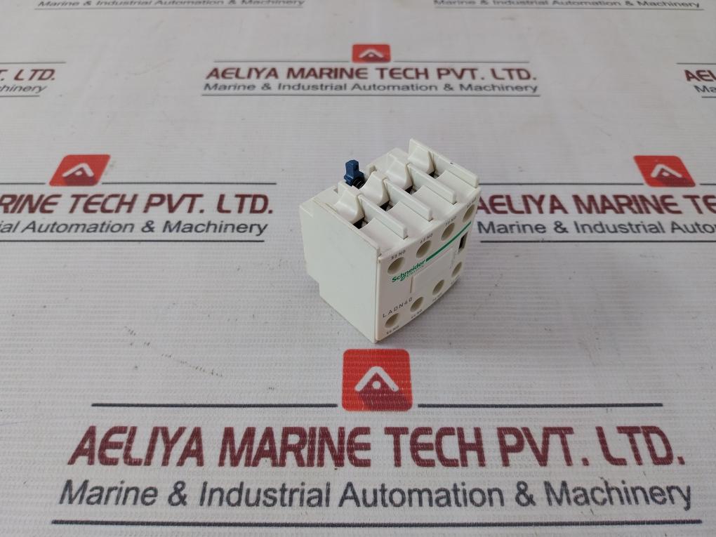 Schneider Electric Ladn40 Auxiliary Contact Block 10A