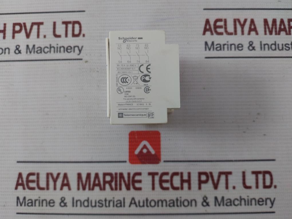 Schneider Electric Ladn40 Auxiliary Contact Block 10A