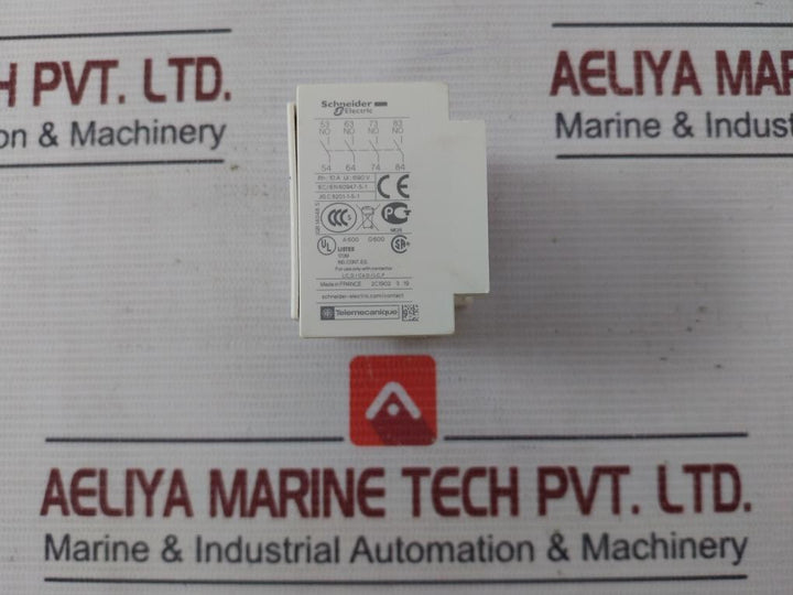 Schneider Electric Ladn40 Auxiliary Contact Block 10A