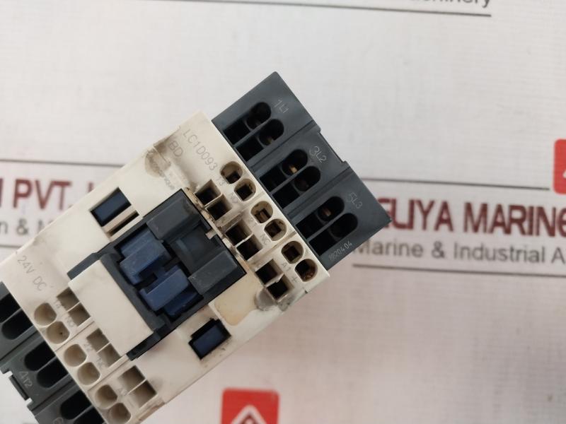 Schneider Electric Ladr0 Time Delay Auxiliary Contact Block 10A 24V Dc 600V Ac