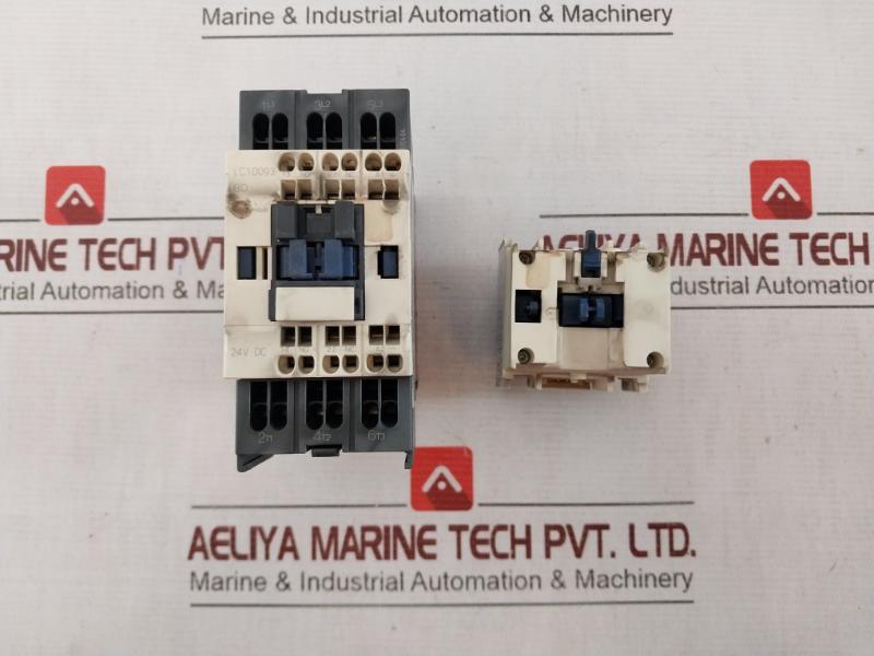Schneider Electric Ladr0 Time Delay Auxiliary Contact Block 10A 24V Dc 600V Ac