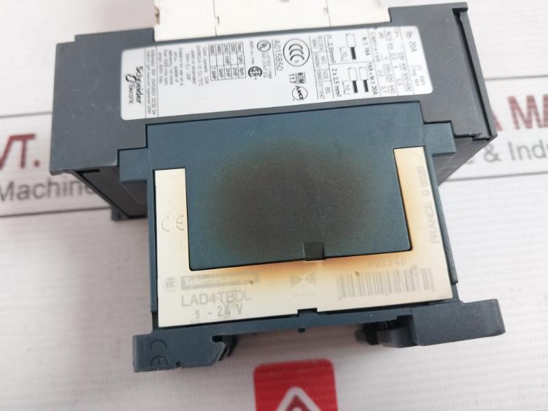 Schneider Electric Ladr0 Time Delay Auxiliary Contact Block 690V Iec 947 Vde0660