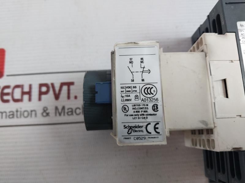 Schneider Electric Ladr0 Time Delay Auxiliary Contact Block 690V Iec 947 Vde0660