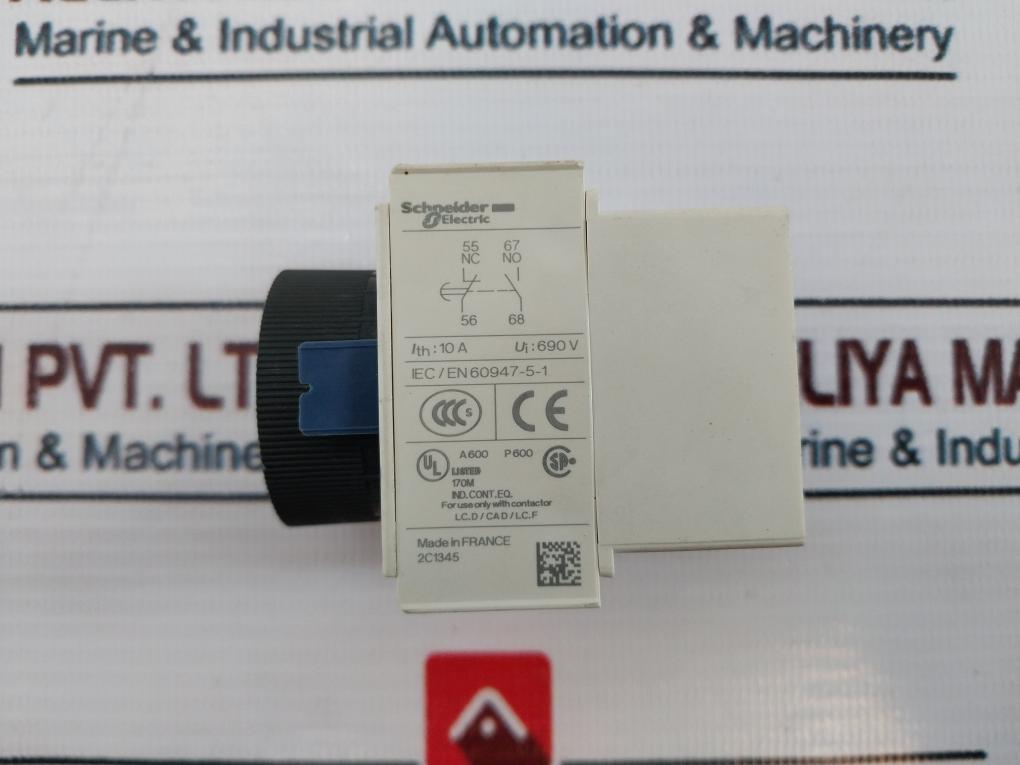Schneider Electric LADT0 Time Delay Auxiliary Contact Block 0.1-3S