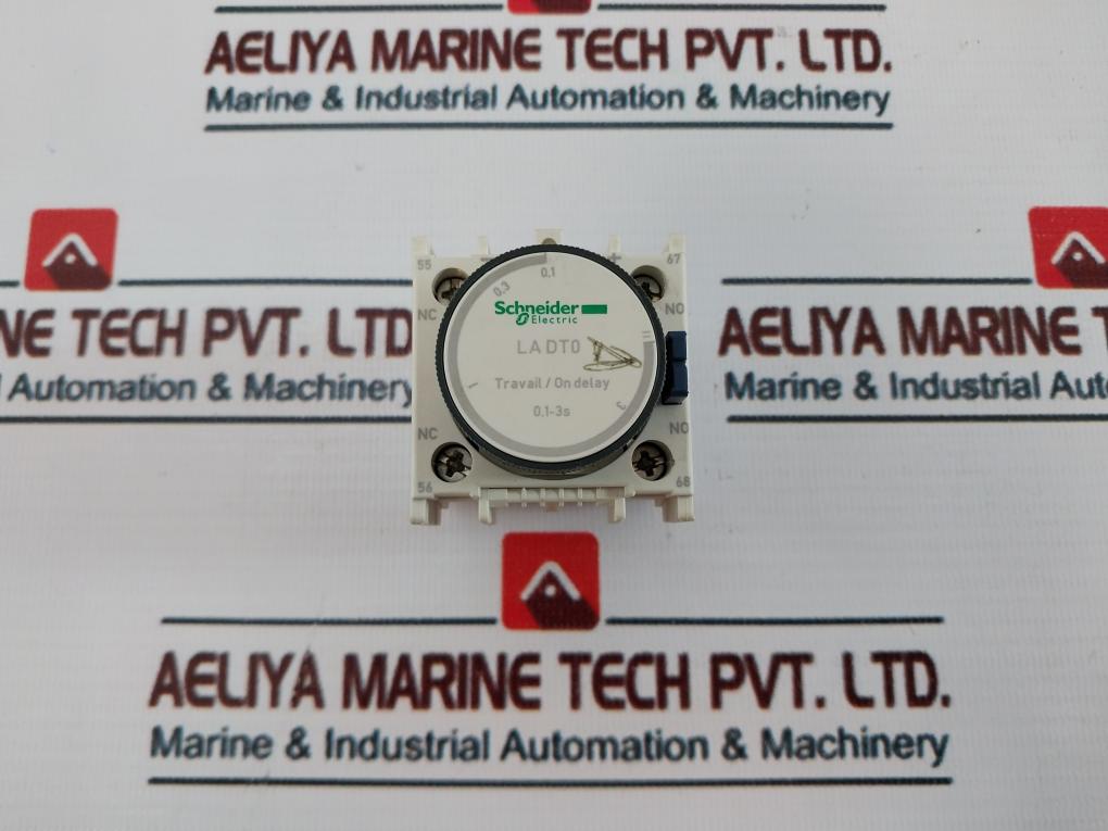 Schneider Electric LADT0 Time Delay Auxiliary Contact Block 0.1-3S