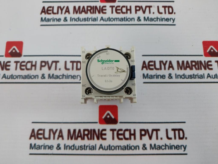 Schneider Electric LADT0 Time Delay Auxiliary Contact Block 0.1-3S