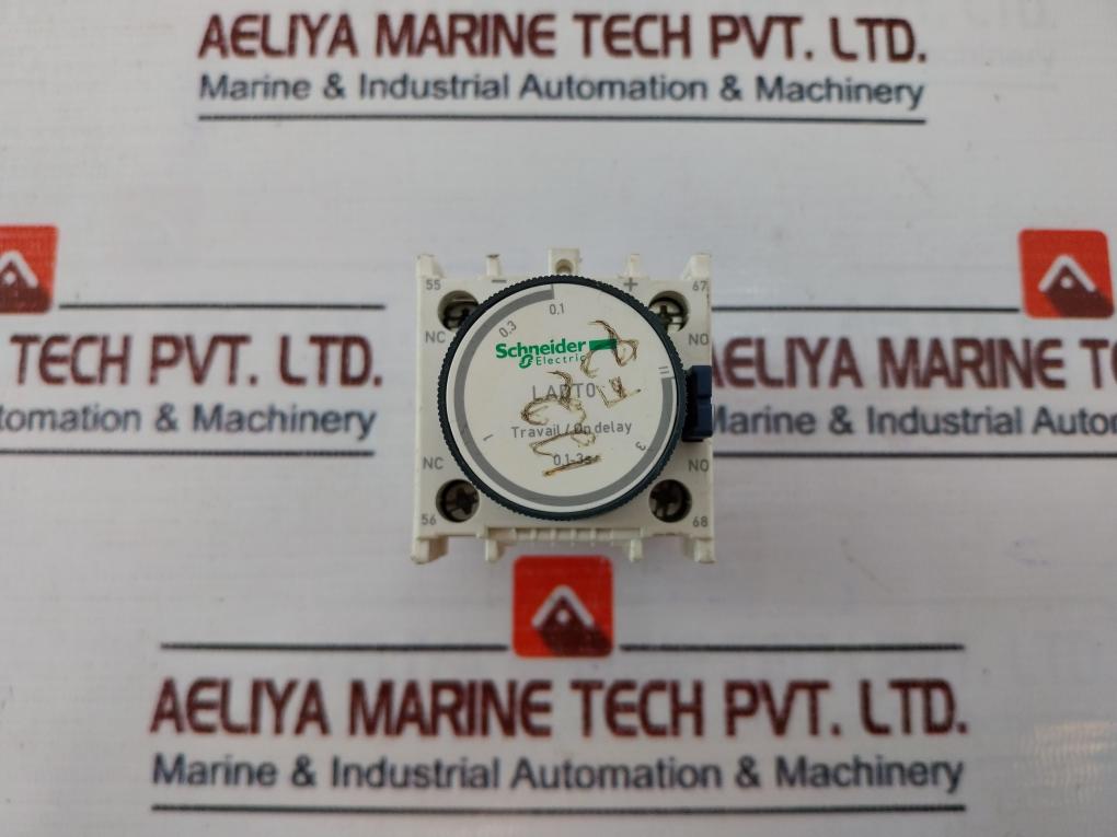 Schneider Electric Ladt0 Time Delay Block 10A 690V