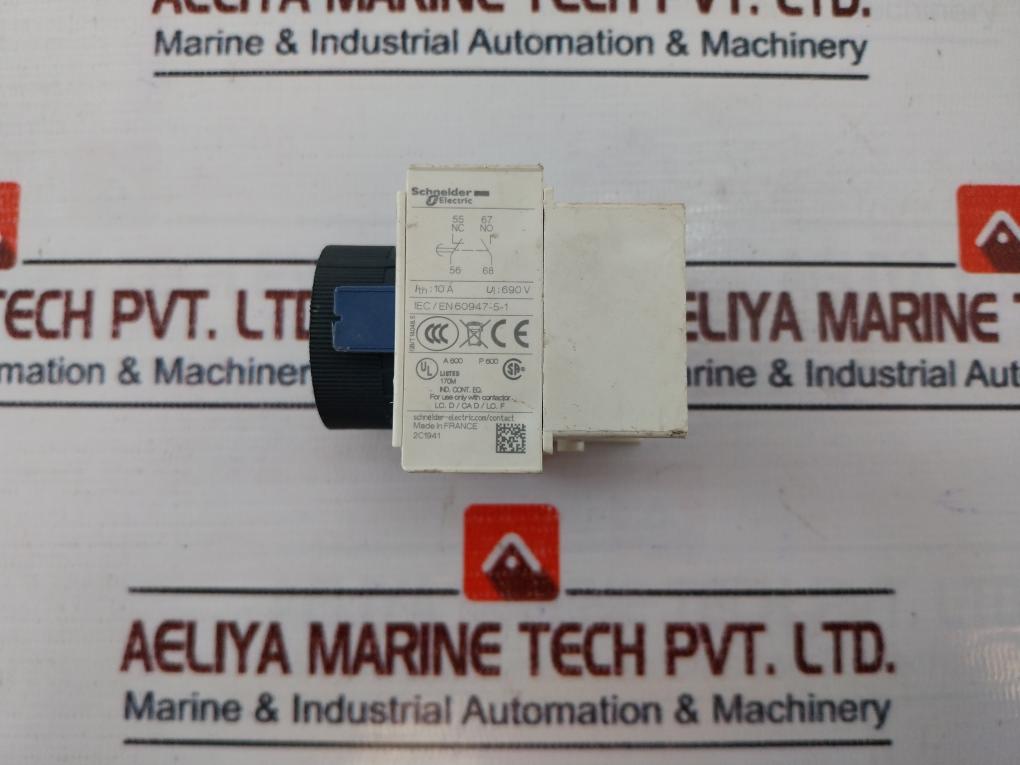 Schneider Electric Ladt0 Time Delay Block 10A 690V