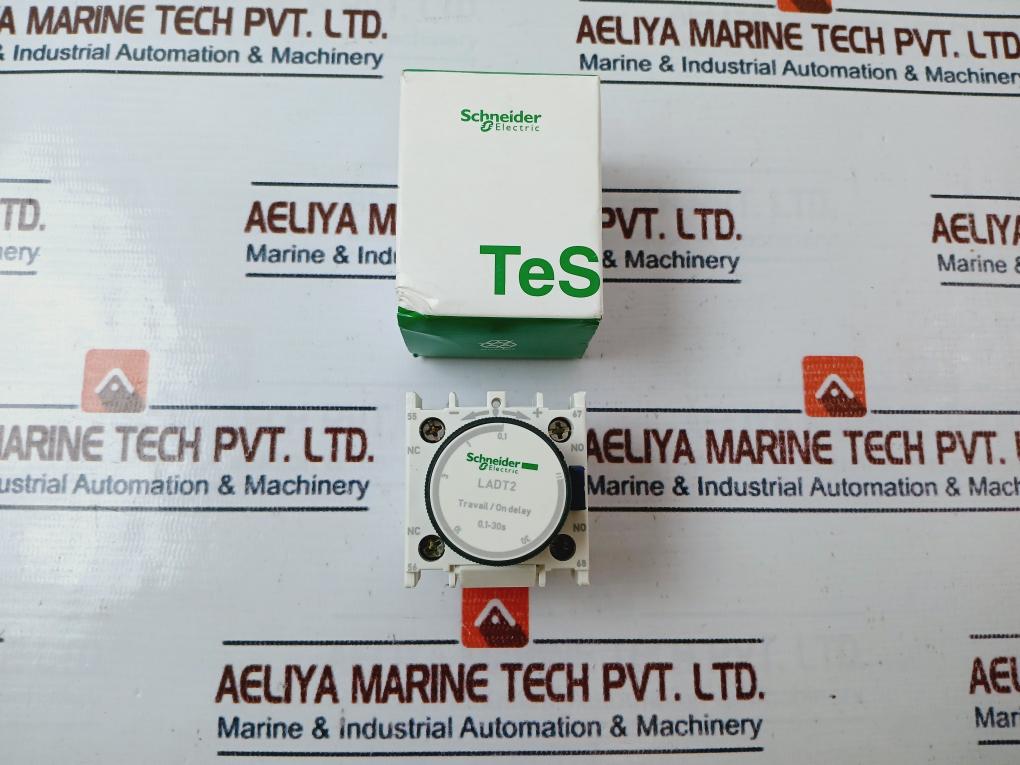 Schneider Electric Ladt2 Time Delay Block 0.1-30S, 690V