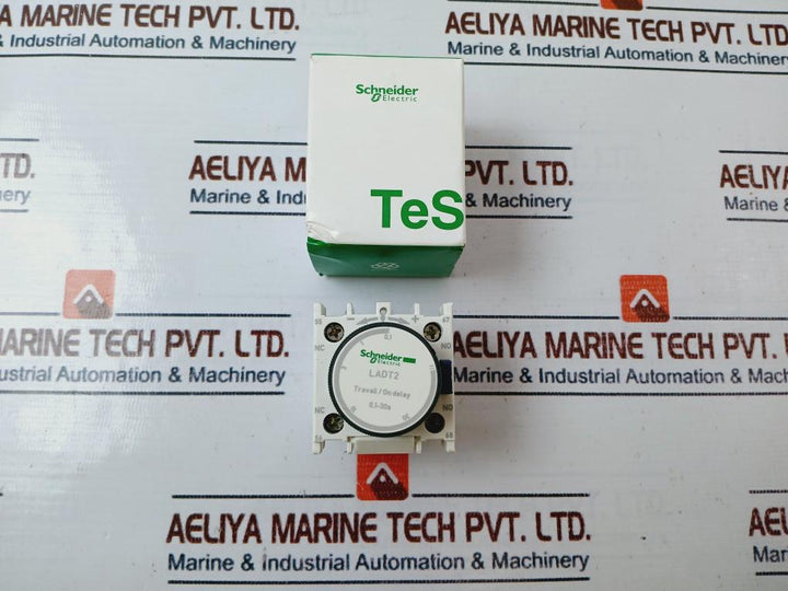 Schneider Electric Ladt2 Time Delay Block 0.1-30S, 690V