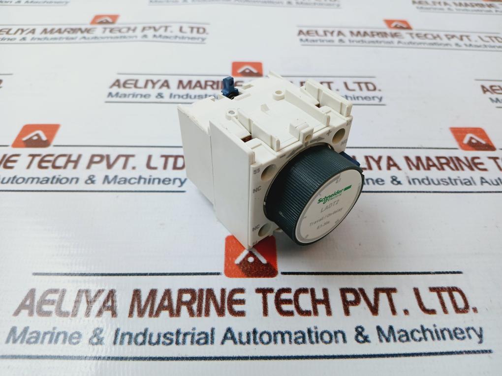 Schneider Electric Ladt2 Time Delay Block 0.1-30S, 690V