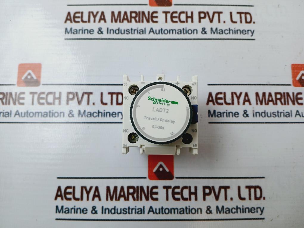 Schneider Electric Ladt2 Time Delay Block 0.1-30S, 690V