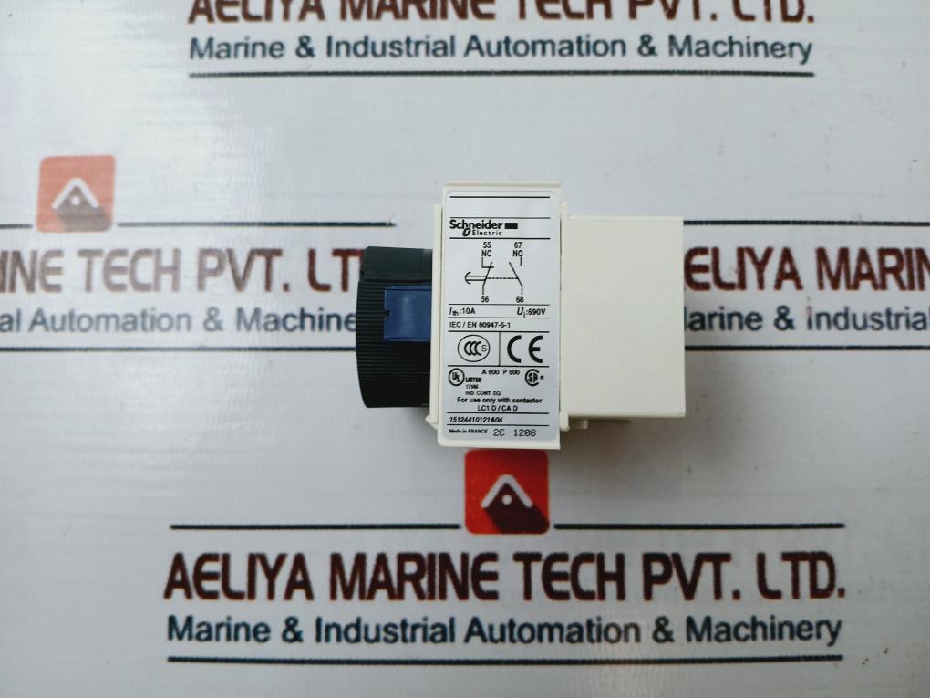 Schneider Electric Ladt2 Time Delay Block 0.1-30S, 690V