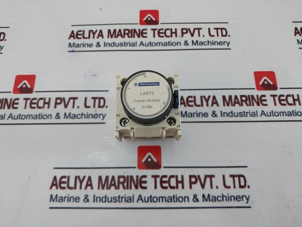 Schneider Electric Ladt2 Time Delay Block 0.1-30S