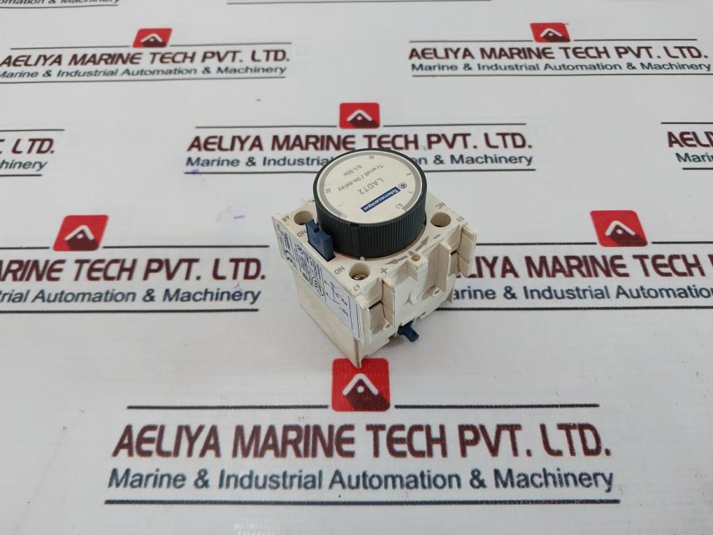 Schneider Electric Ladt2 Time Delay Block 0.1-30S