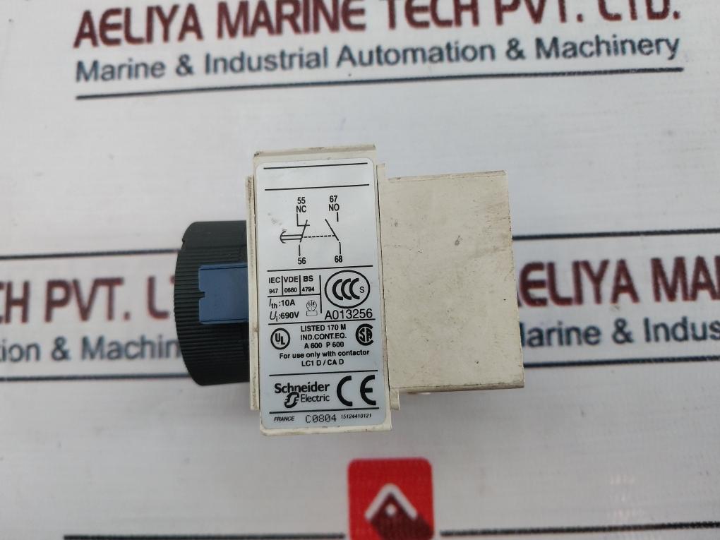 Schneider Electric Ladt2 Time Delay Block 0.1-30S