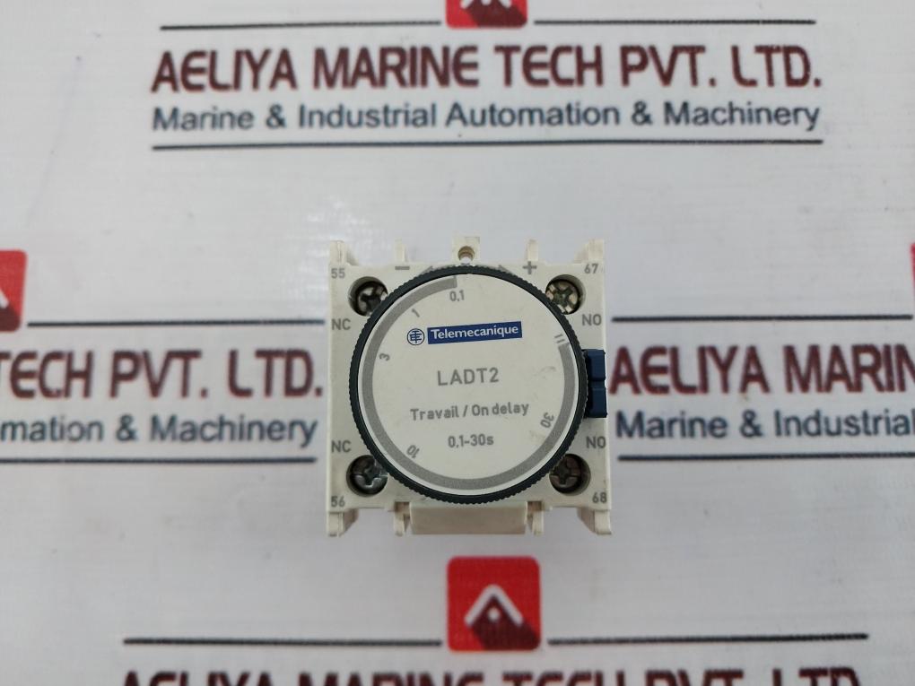 Schneider Electric Ladt2 Time Delay Block 0.1-30S