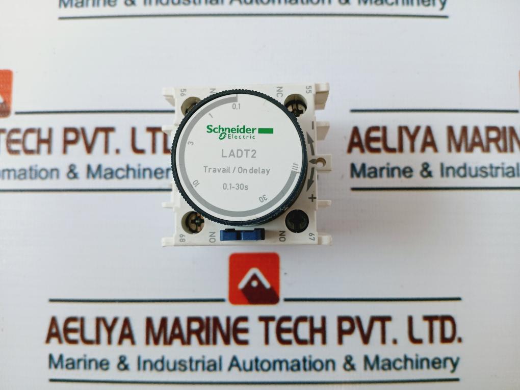 Schneider Electric Ladt2, 0,1-30S Time Delay Block 690V 10A