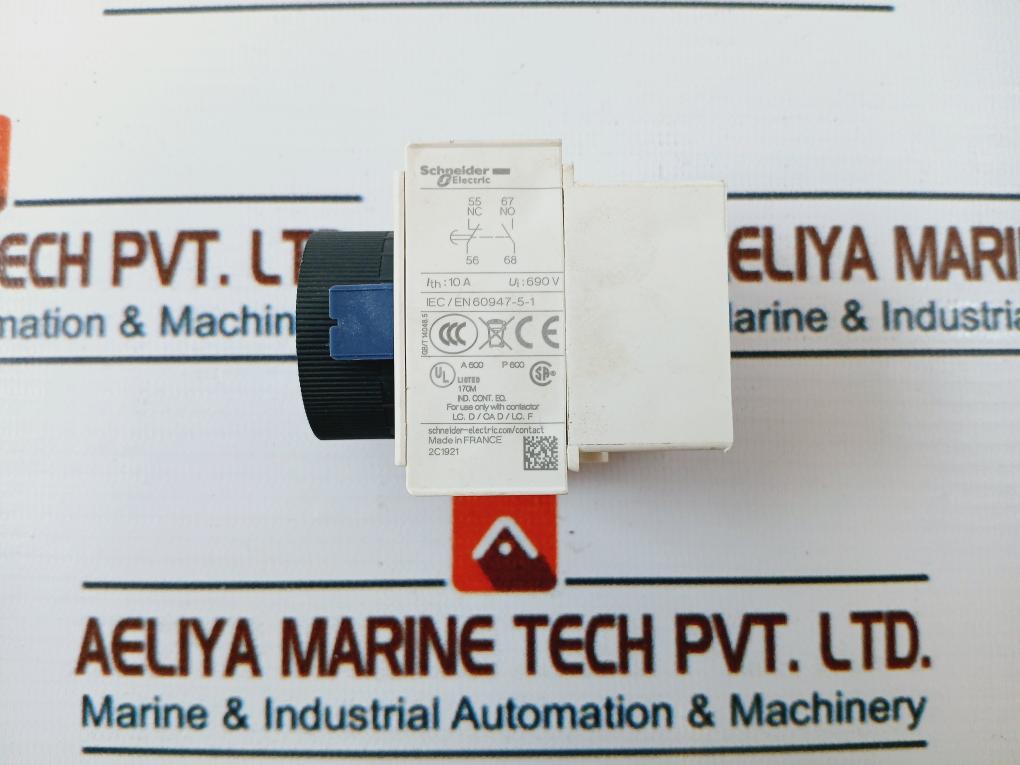 Schneider Electric Ladt2, 0,1-30S Time Delay Block 690V 10A